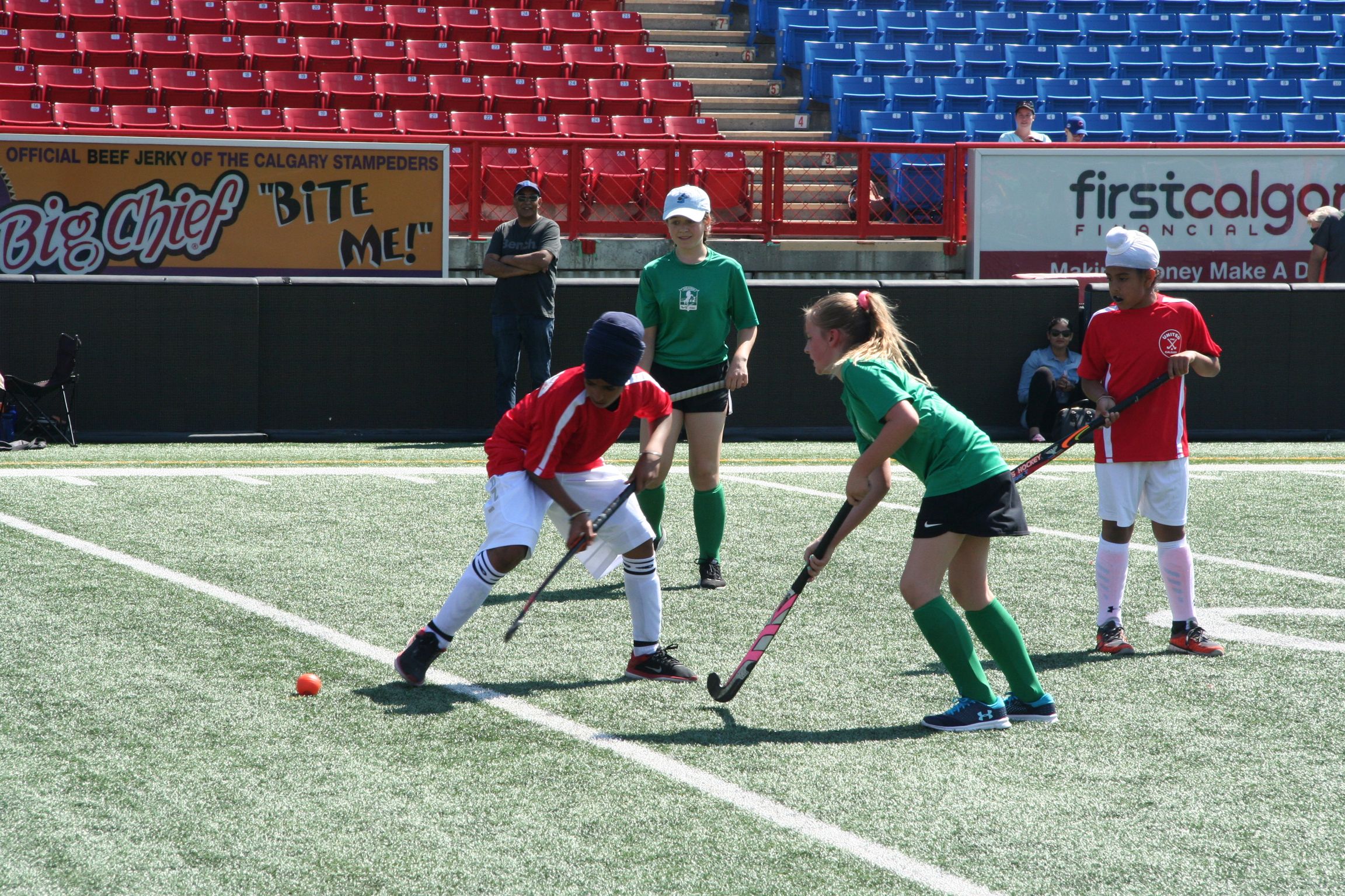 Field Hockey Alberta site by RAMP InterActive